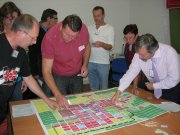 Uvedení hry Máme plán před přípravou nového územního plánu Řevnicích - září 2011