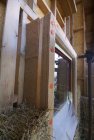Příprava obložení okenních kastlíků dřevovláknem – pod omítku